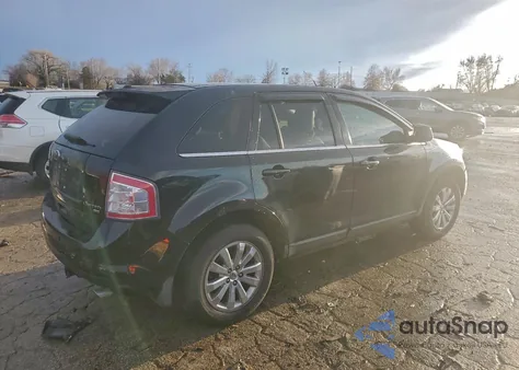2009 Ford Edge Limited из США, поврежденный, VIN 2FMDK49C69BB03558